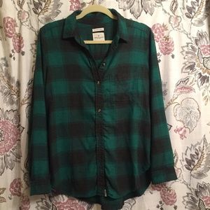 Green Flannel